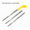 Handmade Mini Handheld Logging Saw for Trees and Gardening