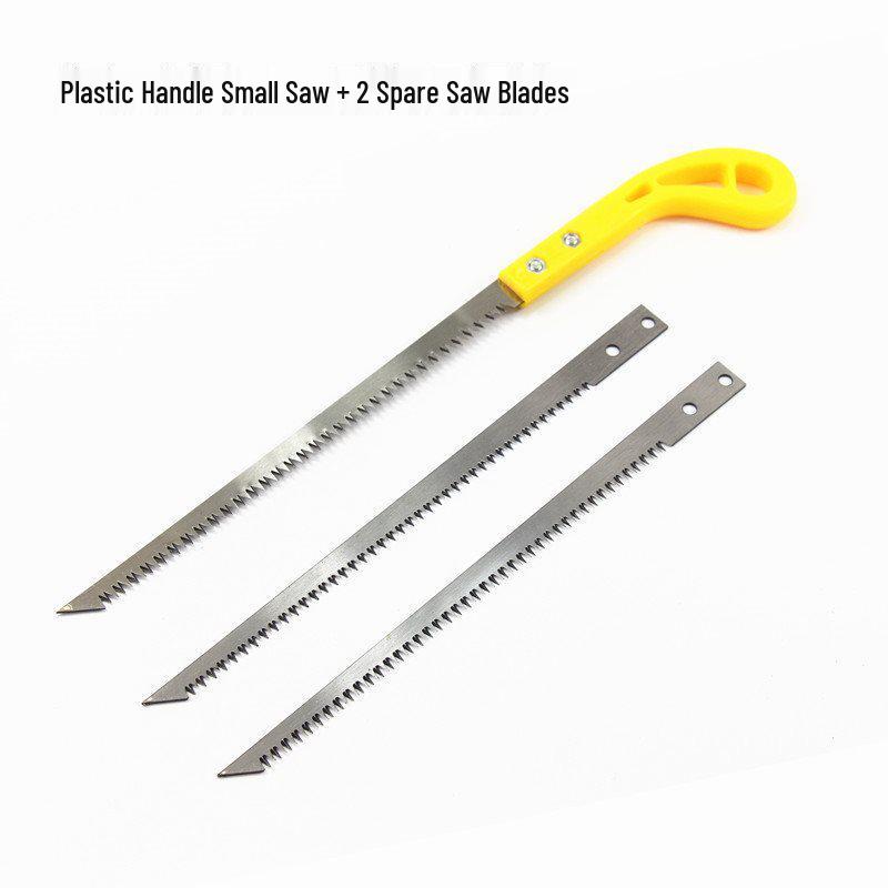 Handmade Mini Handheld Logging Saw for Trees and Gardening