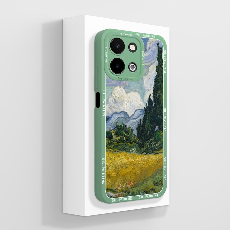 For Vivo Y28 4G 5G Case Simple Design Full Protection Back Cover For Vivo Y 28 Funda Soft Liquid Silicone Anti Drop Phone Shell