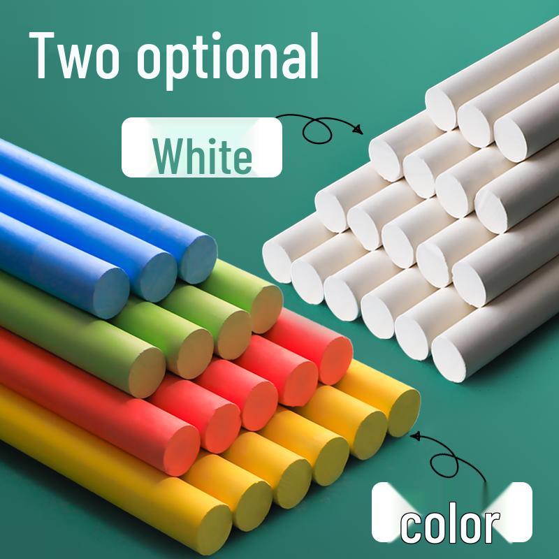 Children's Multicolor Dustless Blackboard Chalk