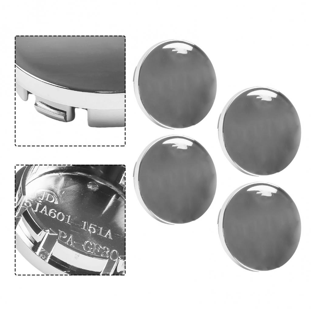Car Cap Car Wheel Center Cap Modified 4Pcs Set 56mm