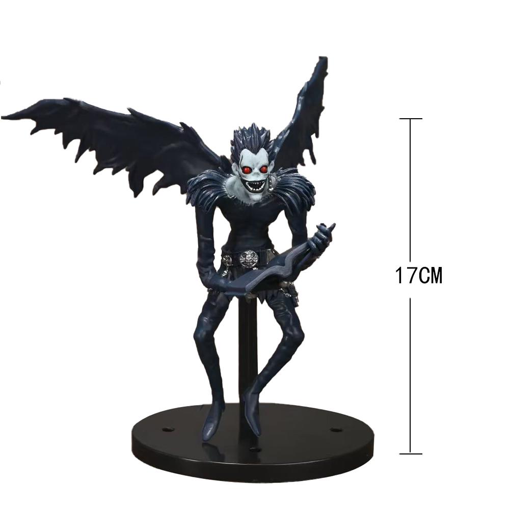 Anime Figure Ryuuku Ryuk PVC Action Figures Toys Ryuuku Figurine Models Adult Ornament Decoration Collections Statue Gifts 17cm