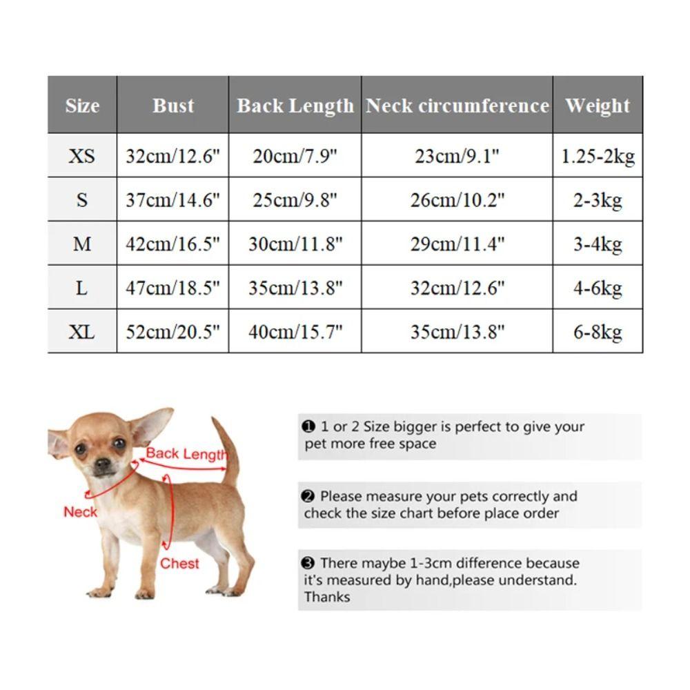 Warm Dog Jacket Thickened Dog Vest Puppy Outfit Winter Pet Clothes  Training