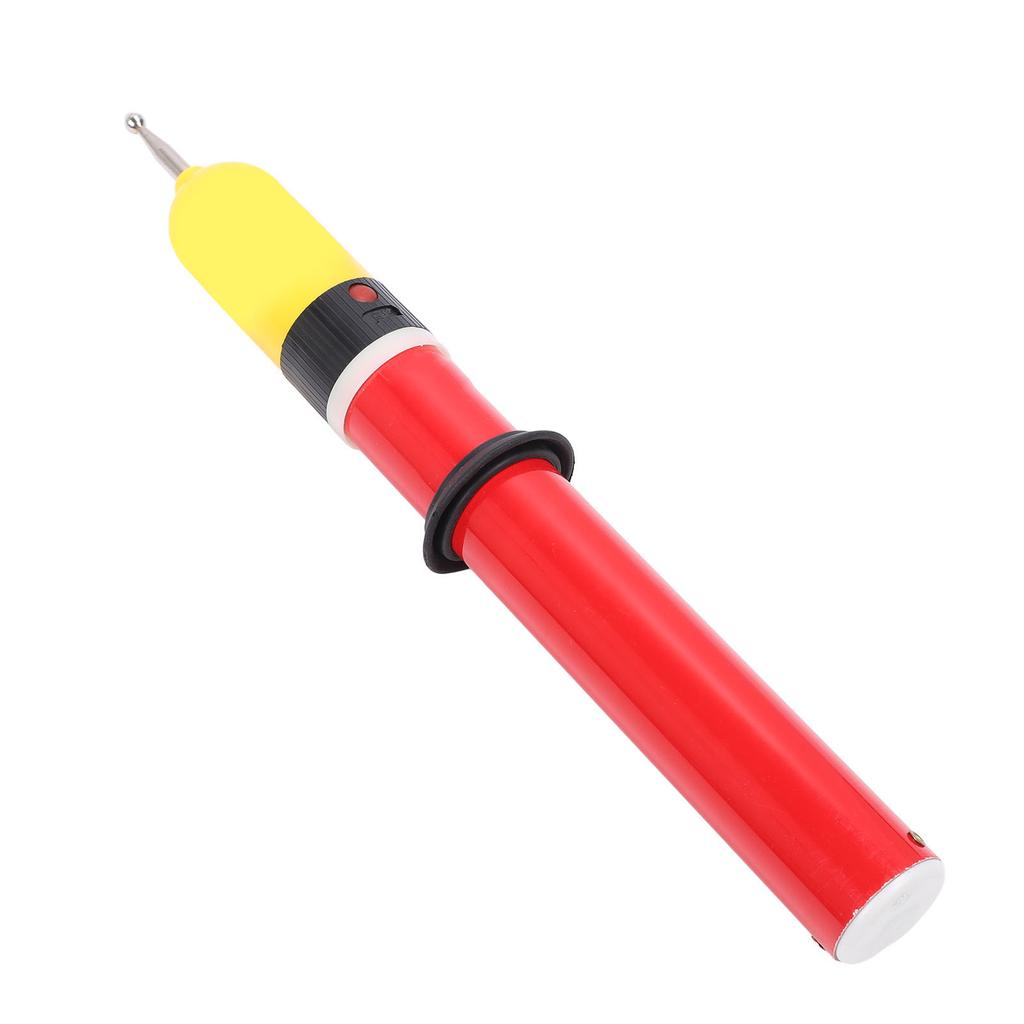 Teleskopik Gerilim Test Cihazı 10kv Mini Yüksek Gerilim Akustik Optik Elektroskop Dedektörü Ev İçin