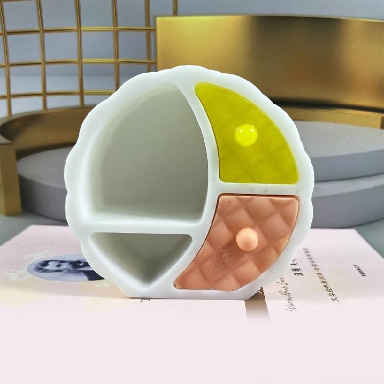 Moon and Star Shaped Storage Box Tray Mold Silicone Material for DIY Crafts
