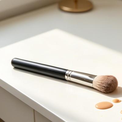 Blend Concealer Brush Soft Bristles Precision Face Blending Brush Color Correcting Makeup Brush for Liquid Cream Concealers