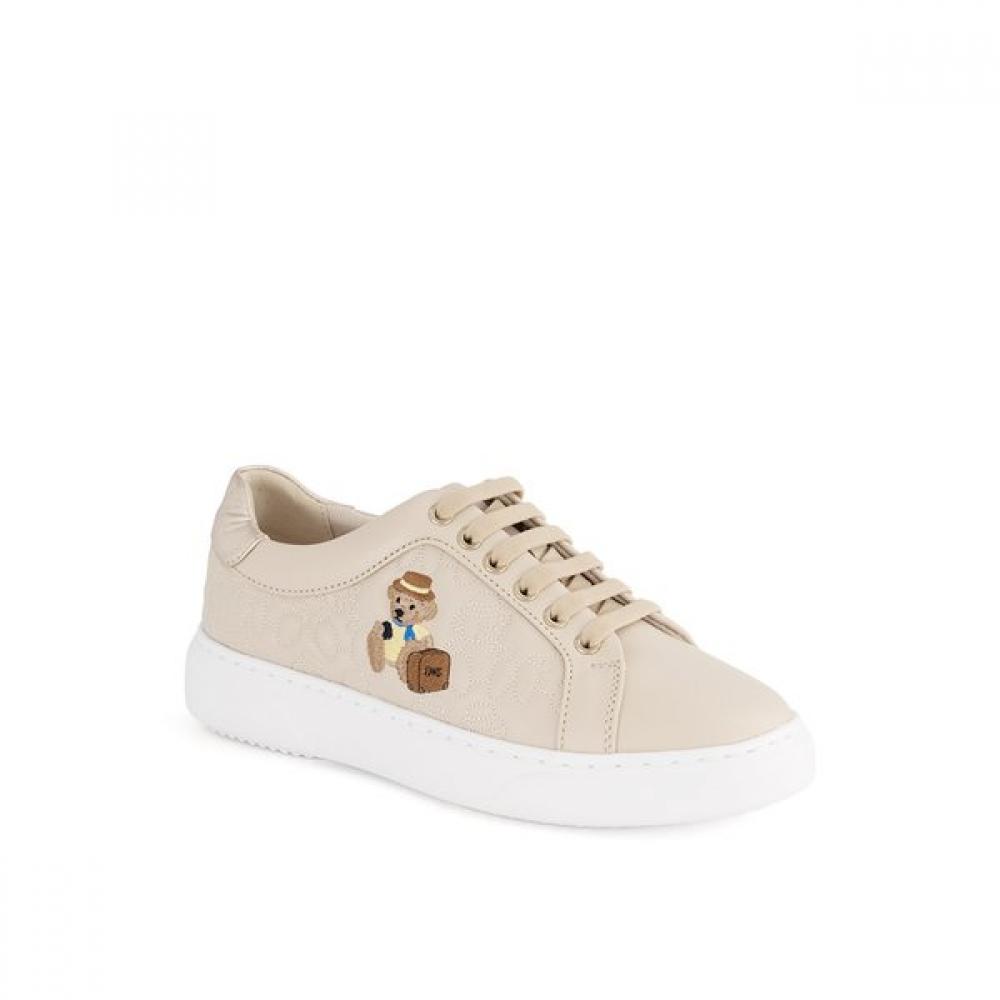 Daks Женские удобные кроссовки S dlS516lS32 Бежевые 250/beige (LS32)