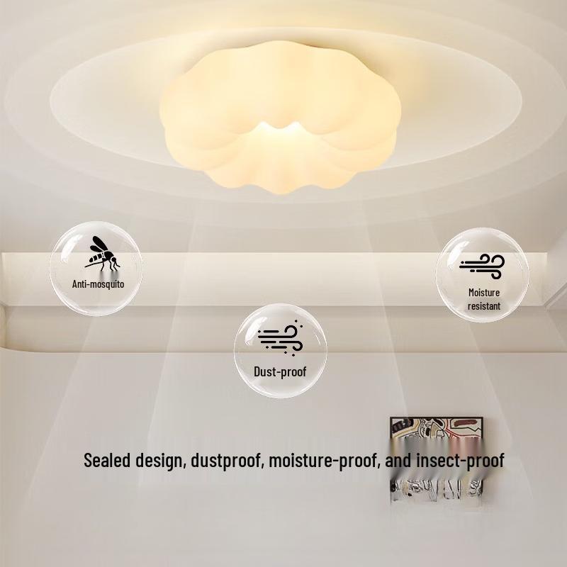Dream Bubble Pumpkin Cloud Ceiling Light