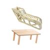 1 Set Hamster Wooden Platform Tunnel Hamsters Climbing Ladder Cage Accessories for Small Animal Hamster Chinchilla