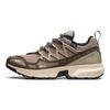 Acs + Cswp Sapatos Funcionais de Exterior Confortáveis Antiderrapantes de Cano Baixo Sapatos Unissex Cinza Marrom 473079