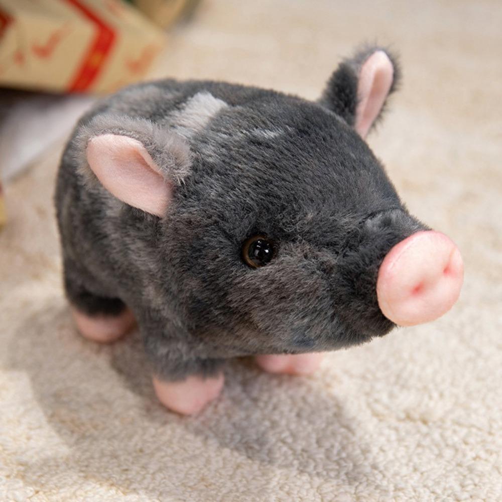 Soft Piggy Plush Toy Comfortable To Touch Stuffed Animals Plush Plush Piggy Doll Decoration