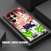 O-One Pieces Straw Hat Luffy Phone Case For Samsung Galaxy S25 S24 S23 S20 S21 FE S26 S22 Ultra 5G S26 Plus S25FE Silicone Cover