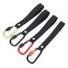 With Straps Multifunctional Carabiner Zinc Zinc Alloy Motorcycle Electric Scooter Hook Outdoor