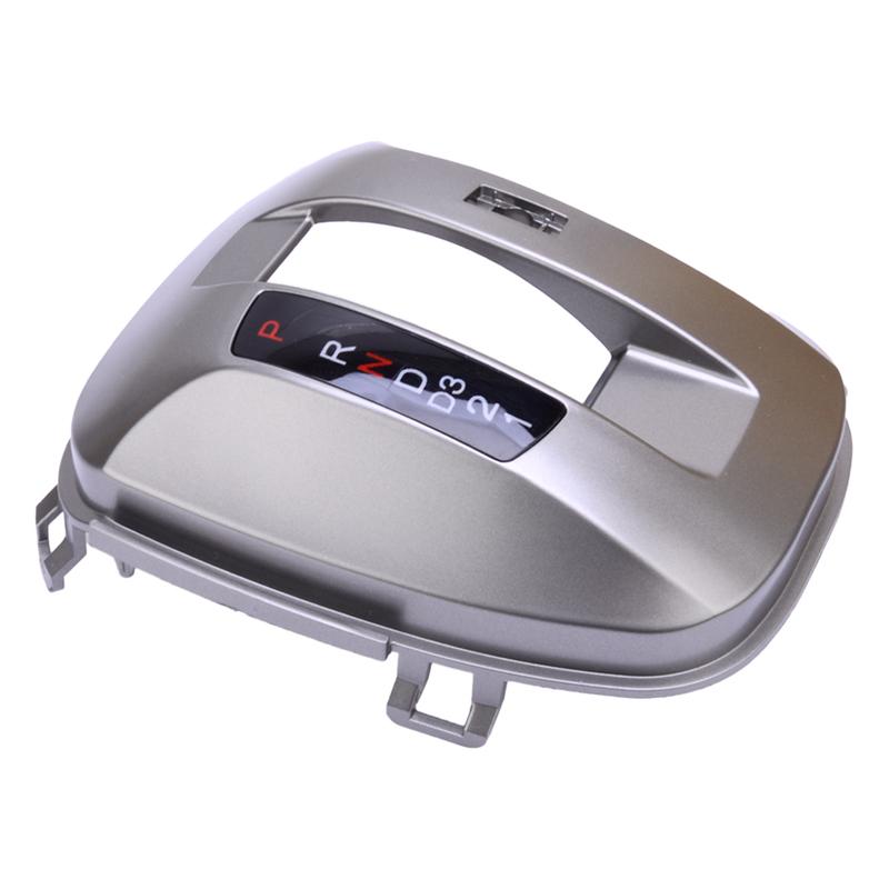 Car Front Center Console Shifter Plate Gear Shift Trim Panel Cover Kit Fit for Honda Accord 2012 2011 2010 2009 2008