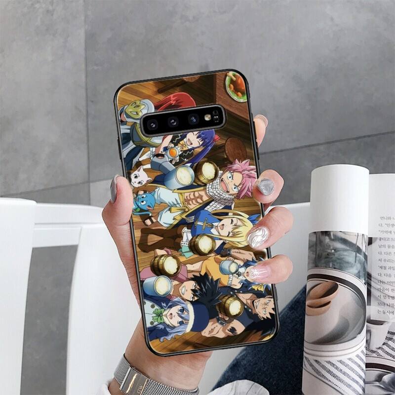 

Чехол для телефона с аниме Манга «Сказка о хвосте феи» для Samsung Galaxy S22 S20 Ultra S20 S22 Plus S21 S10 S9 S8 Plus S10E S20 FE S22Ultra 5G