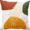 Abstract Pillowcase Sunset Sunrise Line Modern Art Minimalist Living Room Sofa Bay Window Pillow Geometry