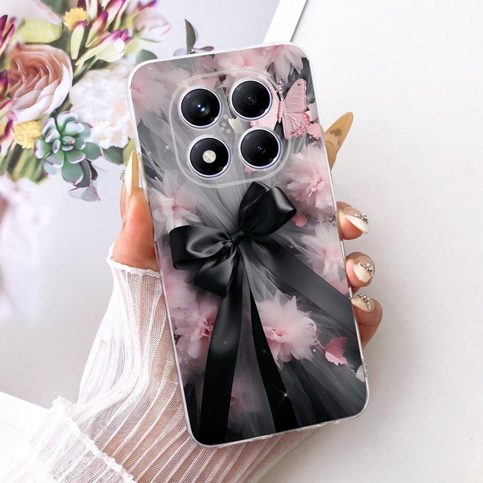 Für Xiaomi Redmi Note 14 Pro Plus 5G Hülle Luxus Cartoon Löwe Drache Cover Weiches Dünnes Silikon Funda Für Redmi Note 14 Pro Bumper