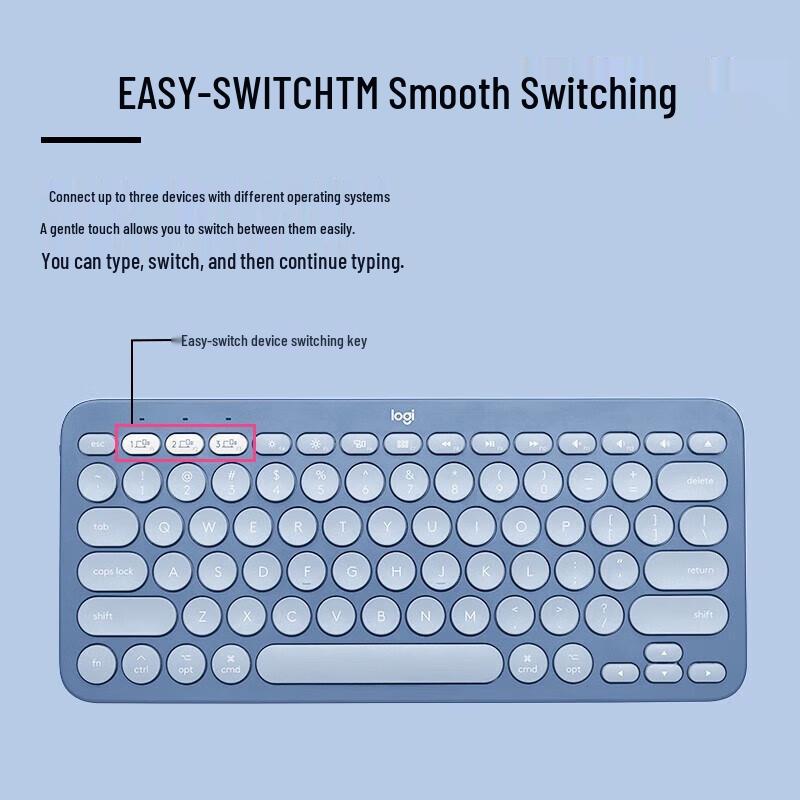 Logitech K380 Multi-Device Bluetooth Keyboard