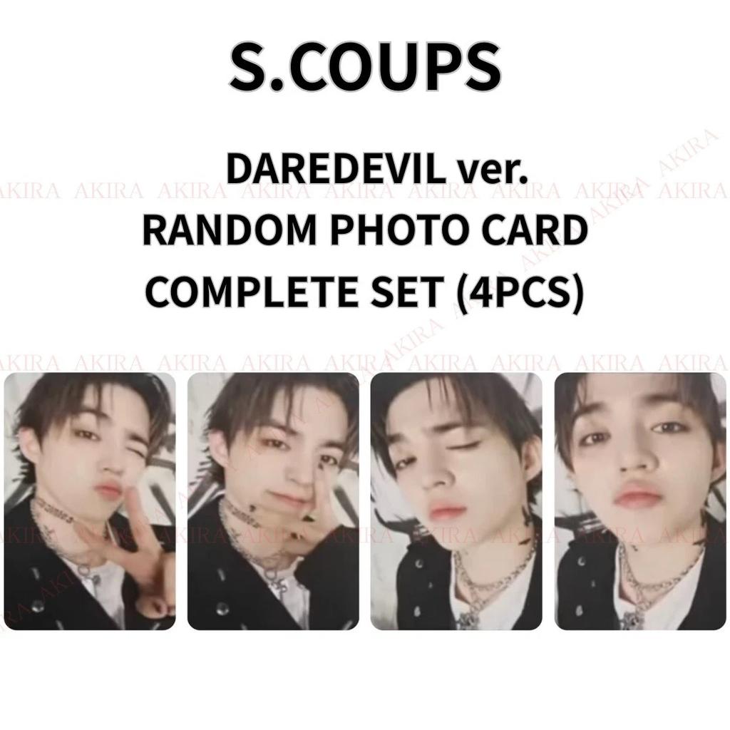 SEVENTEEN 5º ÁLBUM HAPPY BURSTDAY DAREDEVIL ver. ÁLBUM TARJETA FOTOGRÁFICA JAPÓN POB