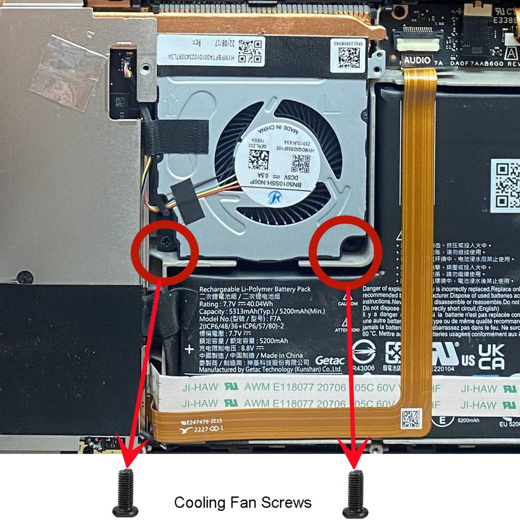 14pcs Back Case Screws Set Kit Replacement Fix Screws for Steam Deck Gamepad Accessories Console Rear Cover Shell Screws