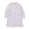 The Coffee Bean   Tea Leaf Violet Tweed Dress Ba14op01vi
