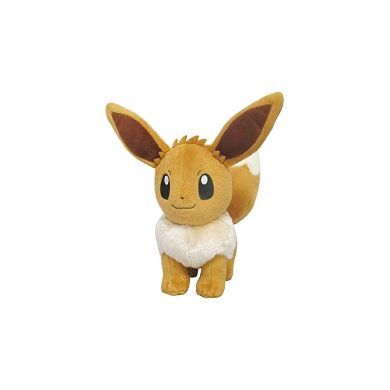 Sanei Boeki Pokemon ALL STAR COLLECTION Eevee (Female) (S) W15 X D22 X H21cm Plush Toy Pokemon PP166