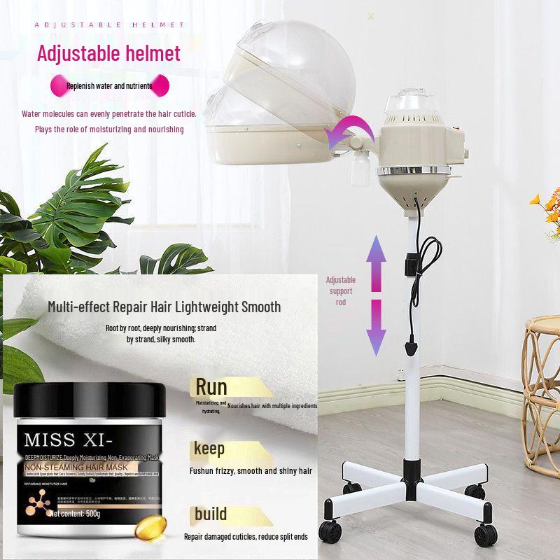Home Hair Steamer Machine for Hair Care and Salon Use