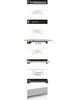 Front Bumper Trim with Anti-Scratch Bright Strip for 2021 Sienna
