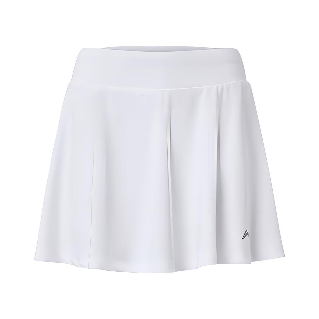 Li Ning Comfortable Versatile Breathable Sports Casual Skirt Women Skirts White ASKU266-2