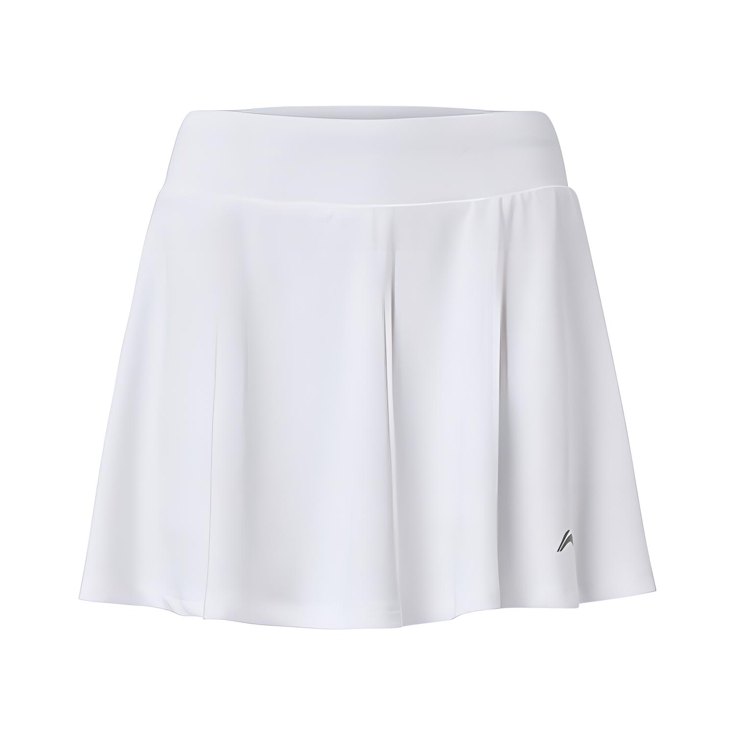 

Li Ning Comfortable Versatile Breathable Sports Casual Skirt Women Skirts White ASKU266-2 XL