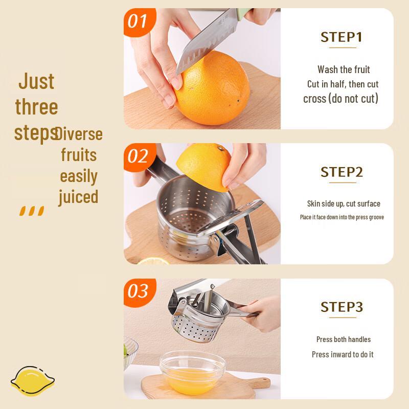 Manual Fruit Juicer