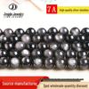 Jingde Transparent Morganite Round Beads - Candy Color Crystal DIY Jewelry Accessories