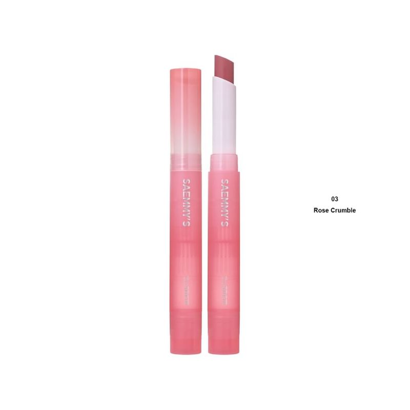The Saem - Saemmy's Crema Velvet Lipstick - 5 Colors