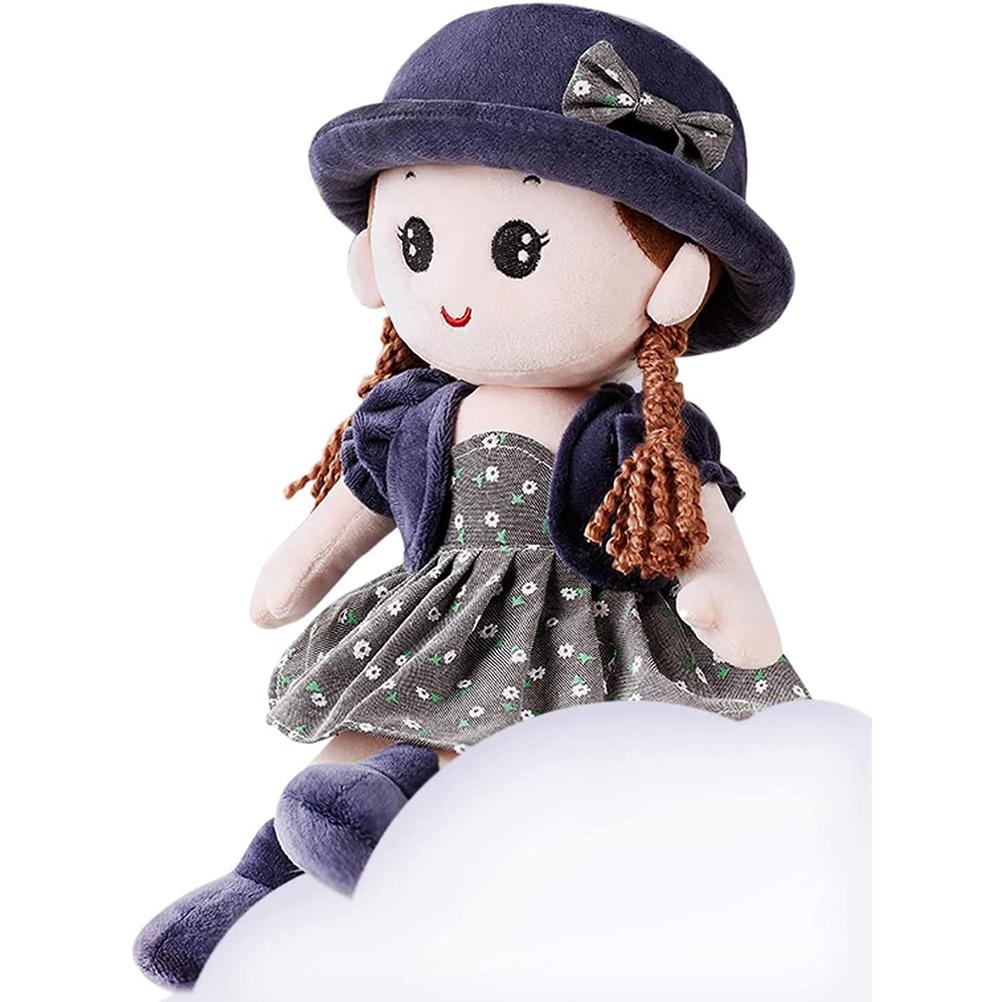 Baby Girl Rag Doll Soft Stuffed Plush Doll Toy Cute Princess Doll Ragdoll Toy Children S Room
