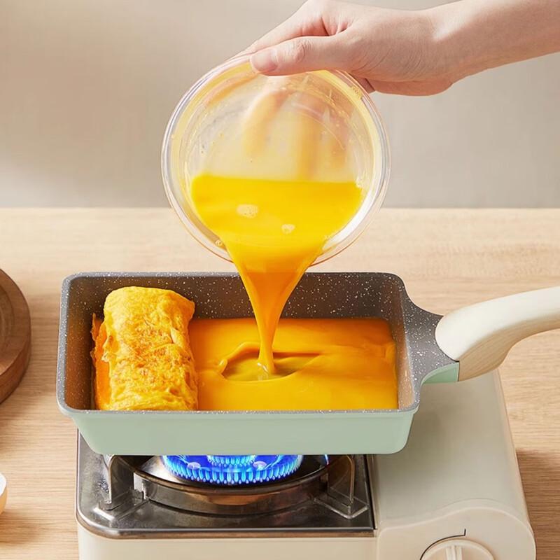 COOKER KING Non-Stick Tamagoyaki Frying Pan