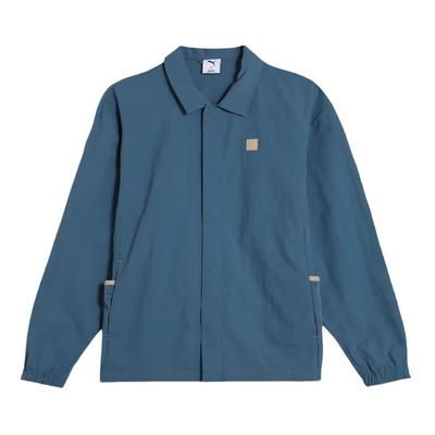 Essential Elevated Style SS25 SE Logo Windbreaker Jacket Men Jacket Navy-Blue 689284-58