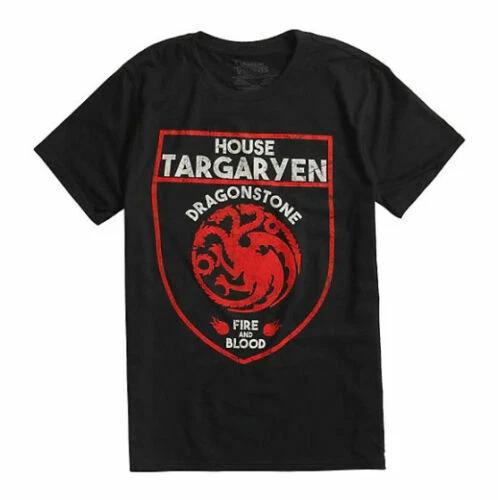 Game Of Thrones TARGARYEN DRAGON SIGIL T-Shirt NWT Licensed & Official XS-3XL 2XL