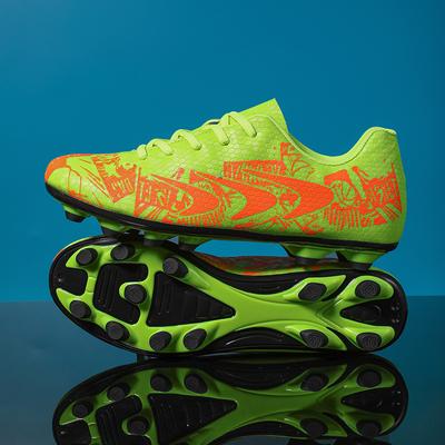 Neue Mode Herren Fußballschuhe Profi Athlet Rasen Trainingsschuhe Student Rutschfest Verschleißfest Outdoor Fußballschuhe