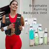 Reflective Hydration Backpack Waterproof Running Sports Vest For Hiking Cycling Marathon With Multi-Pocket