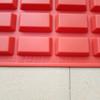 1Pc Baking Tools 20 /9-Cavity Financiers Mold Silicone Mold Red Dessert Tool Pastry Accessories Chocolate Molds, Silicone Pastry