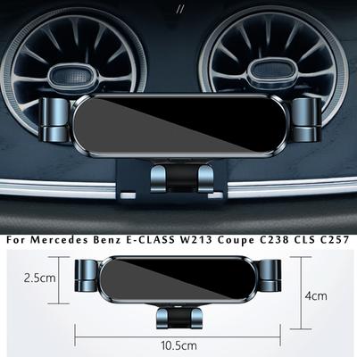 Adjustable Car Phone Mount Holder For Mercedes Benz E-CLASS W213 Coupe C238 CLS C257 Car Interior