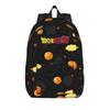 Goku-Dragon Ball Z Cool Backpack Sports High School Work  Daypack for Men Women Laptop Computer Canvas Bags