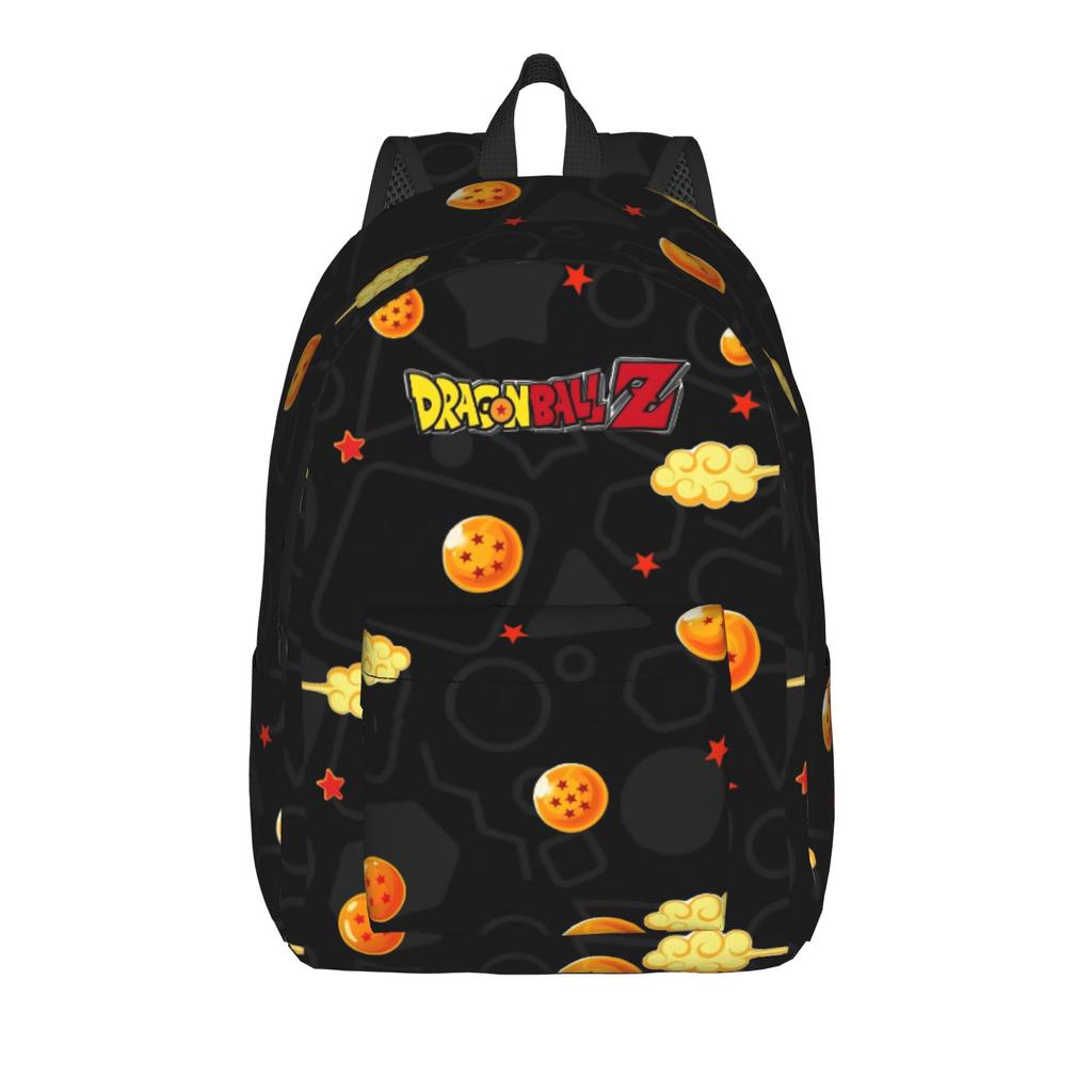 DBZ Kanji Symbol Fashion Backpack Durable Student Business Son Goku Daypack for Men Women Laptop Canvas Bags