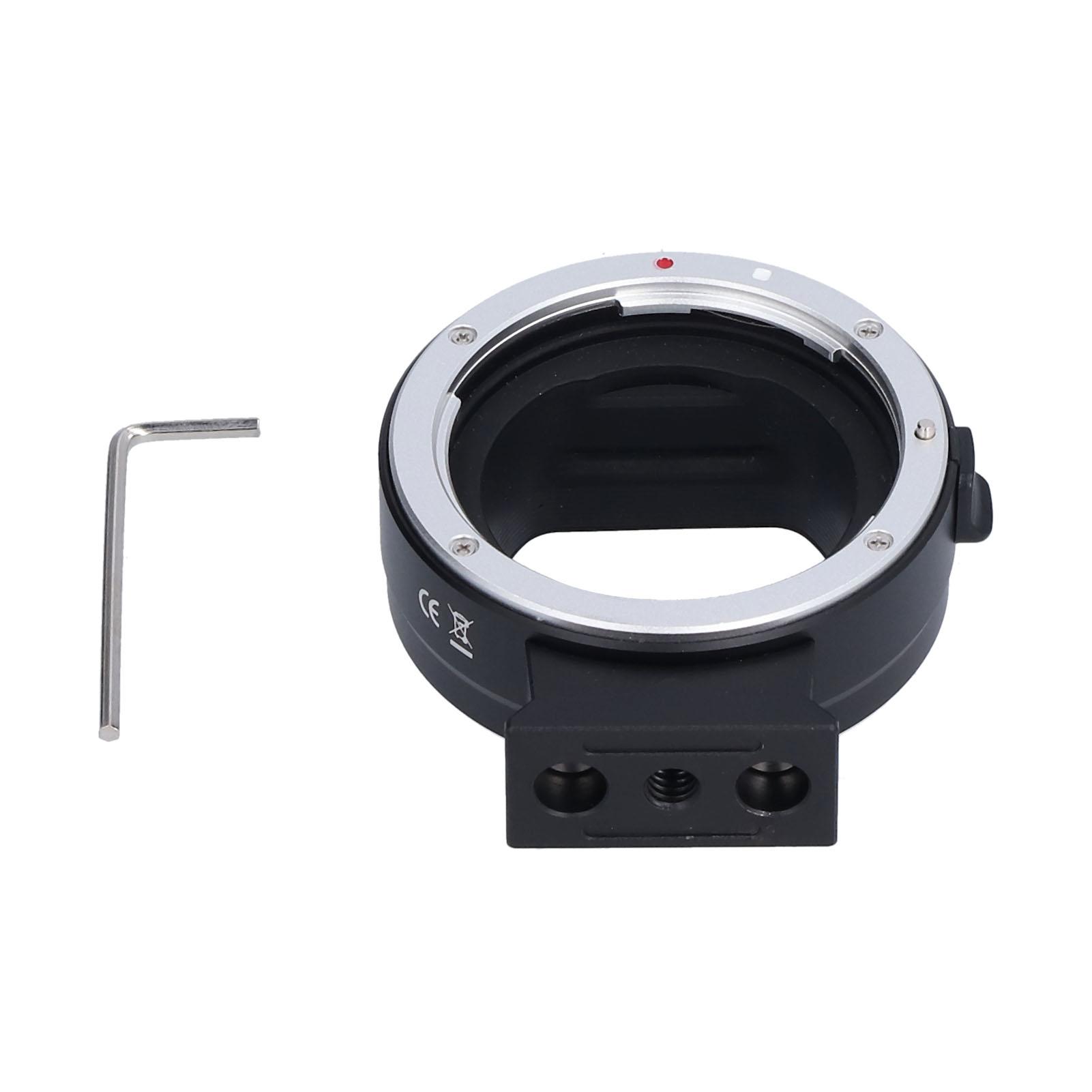 

NEWYI EFEOS R Электронный автофокус объектива камеры адаптерное кольцо для крепления объектива Canon EFS на EOS RF