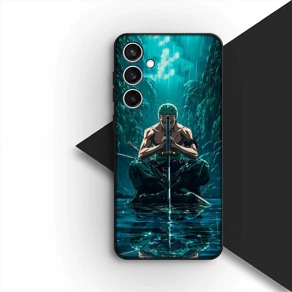 Cover for Motorola Moto Edge 70 60 Fusion NEO Pro G56 G96 G04 G05 20 G Stylus Phone Case Jinbe Roronoa Zoro One Piece Luffy