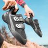 Unisex Professional Climbing Shoes with Secure Fit Structure and High Traction Rubber Sole for Indoor Outdoor Rock Training Practice