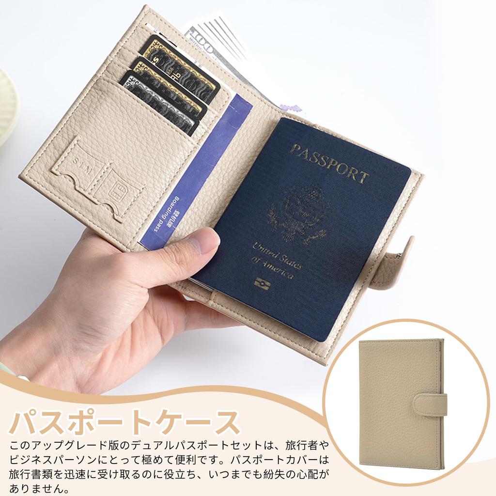 Doyime Passport Passport Cover for Passport and Card Electromagnetic Wave Perfect for International Travel Gift Case, Anti-Skimming, Women, Cute,