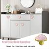 BHBL Gold Cabinet Knobs Decoration Door Handle Single Hole Handles Cabinet Drawer Dresser Kitchen Furniture Hardware Pulls