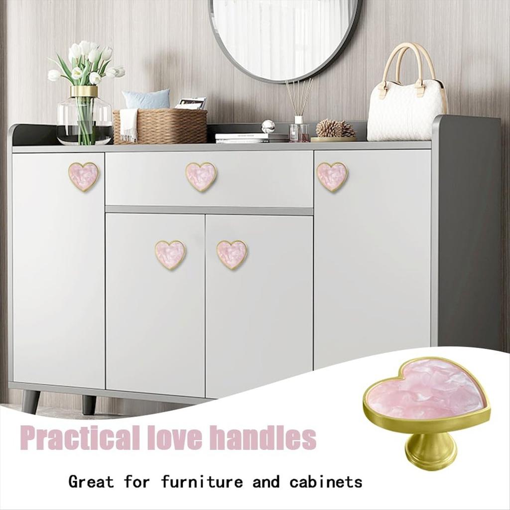 BHBL Gold Cabinet Knobs Decoration Door Handle Single Hole Handles Cabinet Drawer Dresser Kitchen Furniture Hardware Pulls