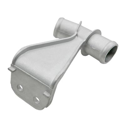 Durable Aluminum Coolant Pipe 16577-22030 Replacement Reliable Aluminum Water Outlet Connector Simple Installation